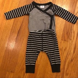 Hanna Andersson 2 Piece Wiggle Set